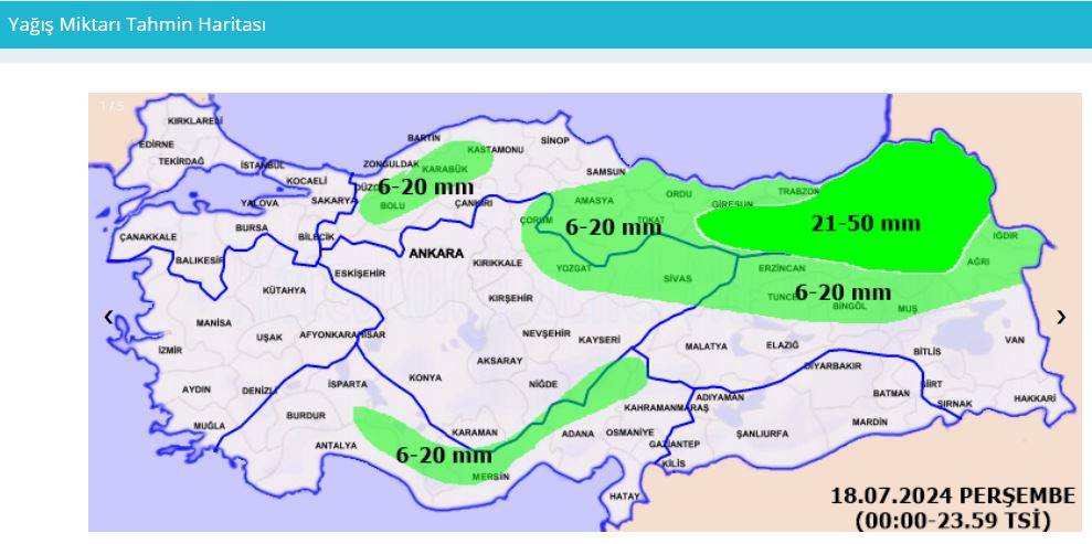 Samsun ve Ordu için uyarı! Aman bu saatlere dikkat 26